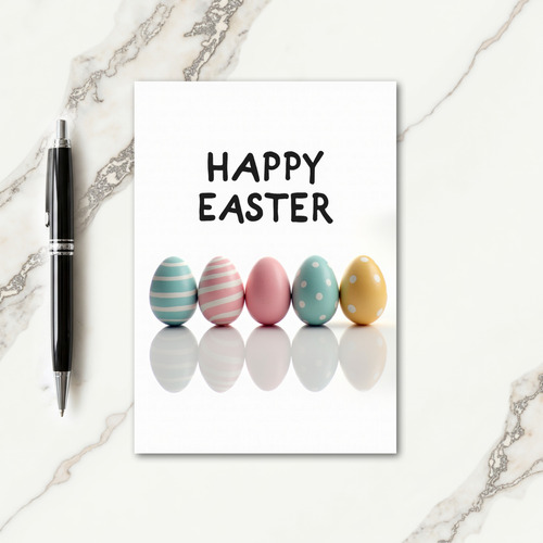 Spring Pastel Celebration Card