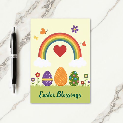 Spring Rainbow Celebration Card