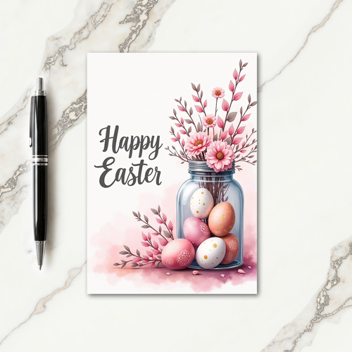 Spring Renewal Festive Card