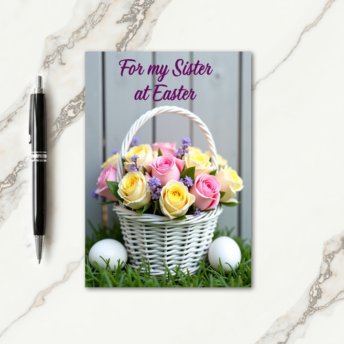 Spring Roses Celebration Card