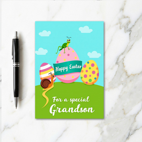 Spring Season Greeting Card
