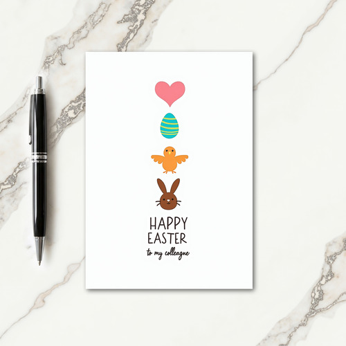 Spring Shape Celebration Card