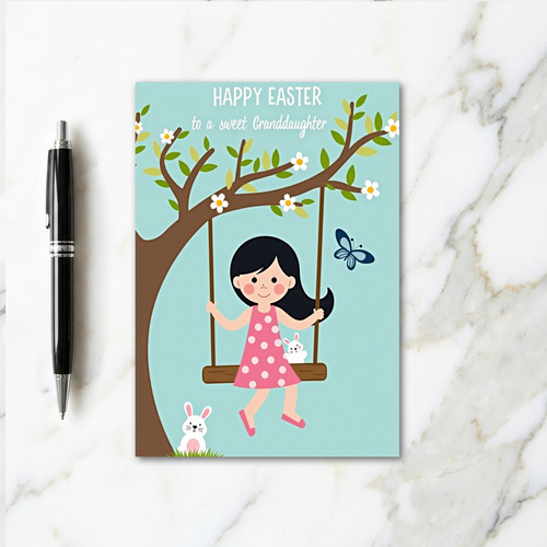 Spring Swing Friendship Card