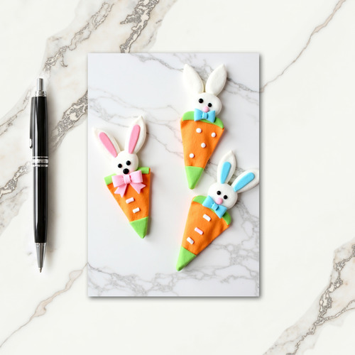 Spring Veggie Friends Card