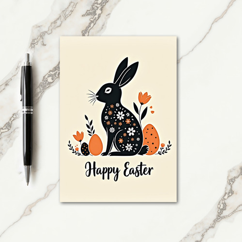 Springtime Animal Art Card