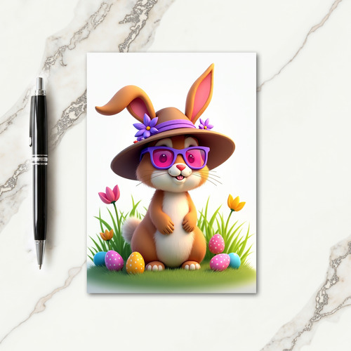 Springtime Animal Friend Card