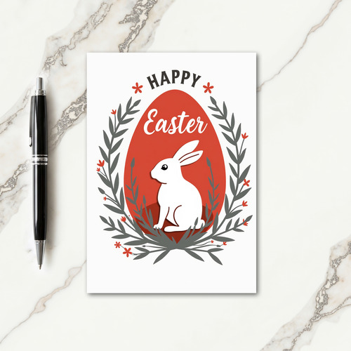 Springtime Animal Greeting Card