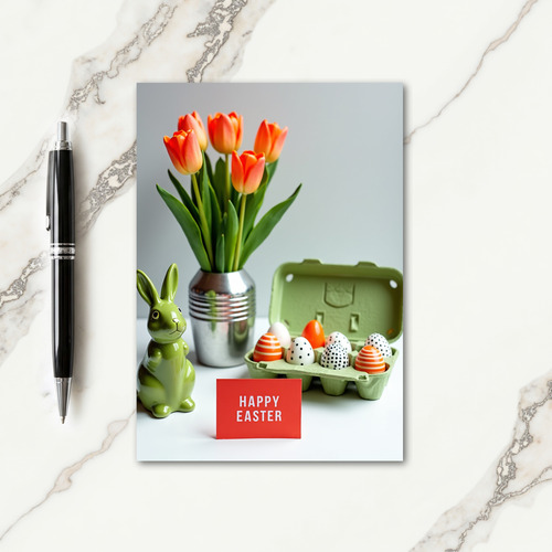 Springtime Blossom Greetings Card