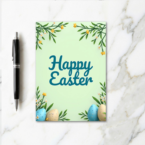 Springtime Celebration Art Card