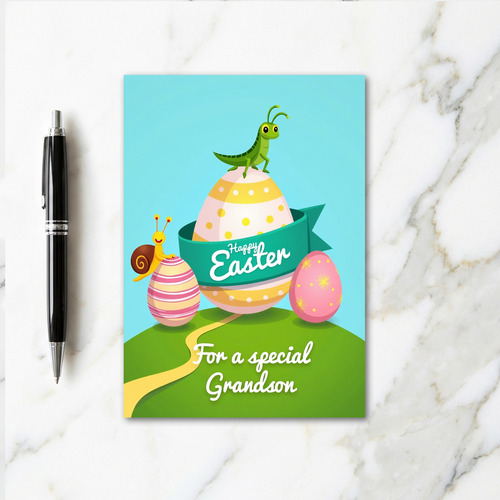 Springtime Celebration Egg Card