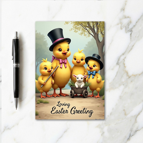 Springtime Celebration Friend Card