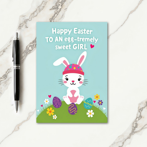 Springtime Cheer Bunny Card
