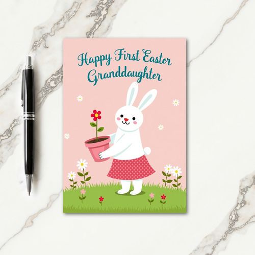 Springtime Cheer Celebration Card