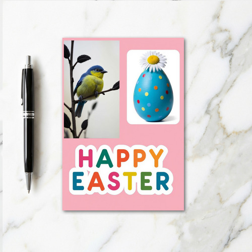 Springtime Cheer Easter Card