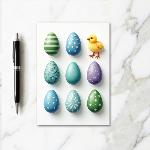 Springtime Cheer Greeting Card