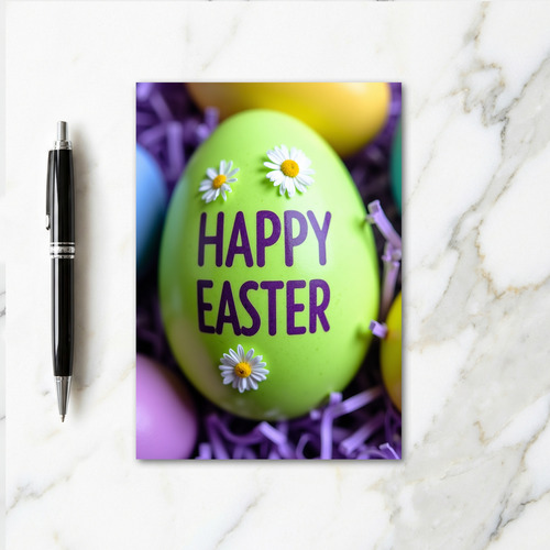 Springtime Cheer Ovate Form Card