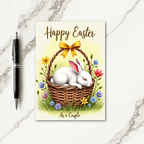 Springtime Creature Basket Card