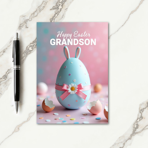 Springtime Egg Celebration Card