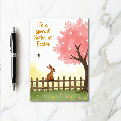 Springtime Friend Greeting Card
