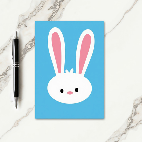 Springtime Friend Head Card