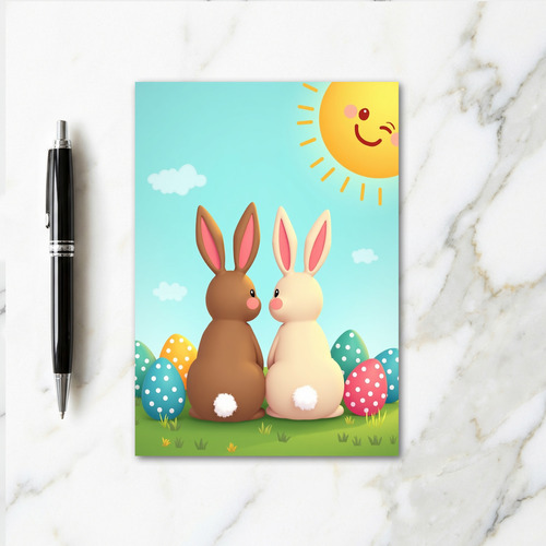 Springtime Friends Greeting Card