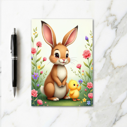 Springtime Friends Happy Card
