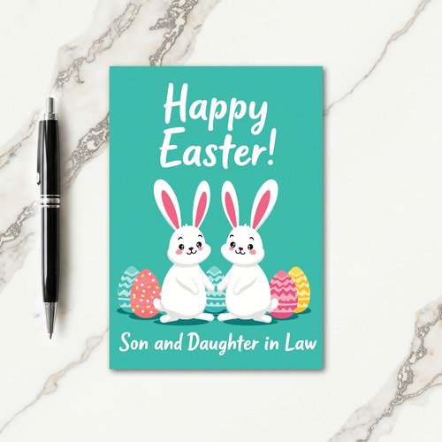 Springtime Friends Holiday Card