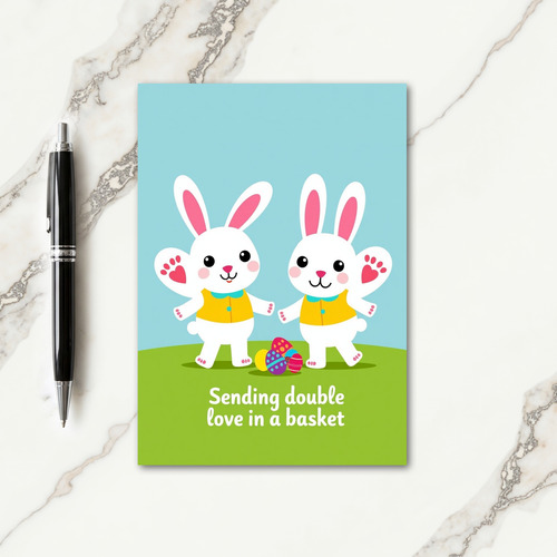Springtime Friends Love Card
