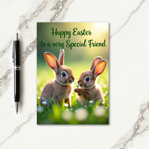 Springtime Friendships Card