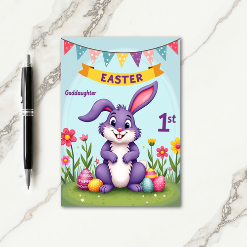 Springtime Fun Celebration Card