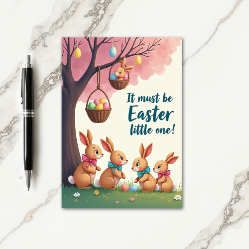 Springtime Gathering Celebration Card