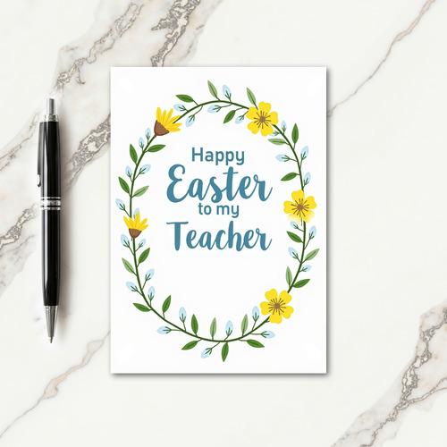 Springtime Greetings Art Card