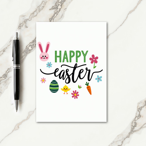 Springtime Happy Holiday Card