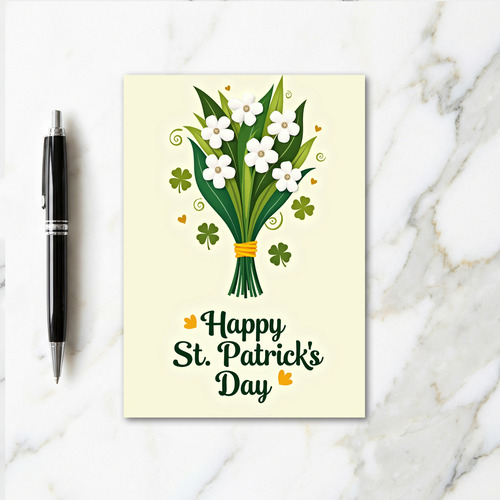 Springtime Irish Greetings Card