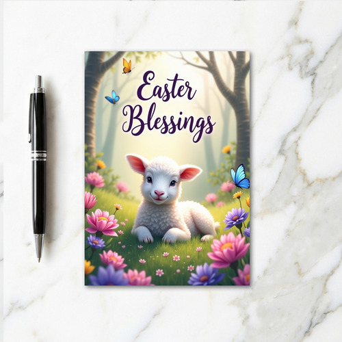 Springtime Joy Animal Friend Card