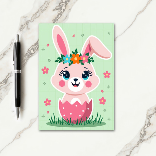 Springtime Joy Arrival Card