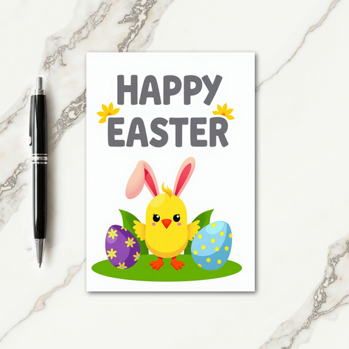 Springtime Joy Avian Card