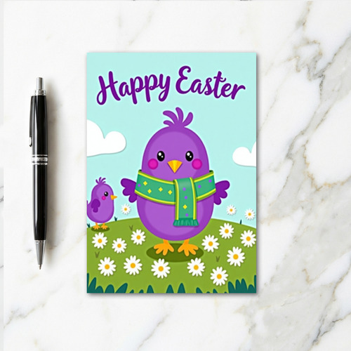 Springtime Joy Avian Friend Card