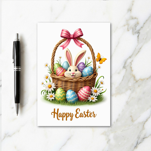 Springtime Joy Basket Card