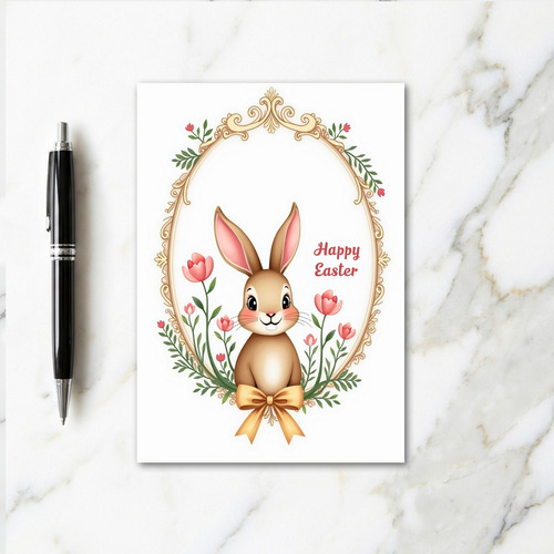 Springtime Joy Easter Card