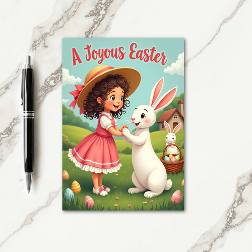 Springtime Joy Friend Card