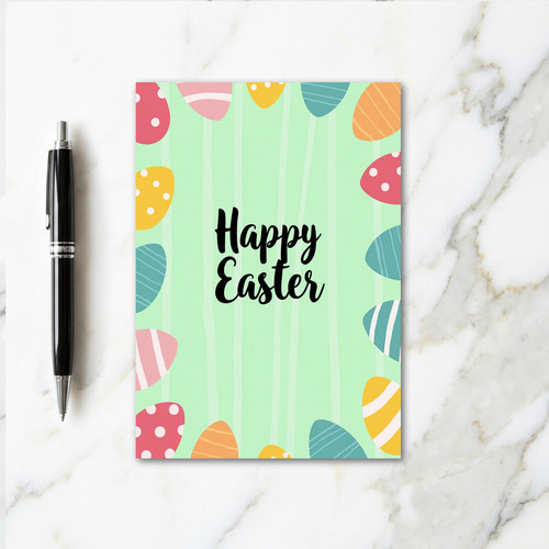 Springtime Joy Greeting Card