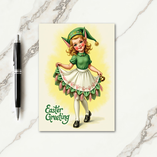 Springtime Joy Pattern Card