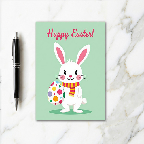 Springtime Joy Rabbit Card