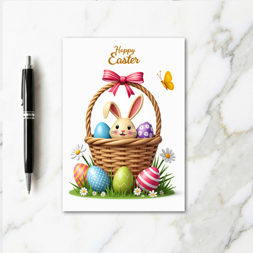 Springtime Joy Themed Card