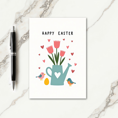 Springtime Joyful Card