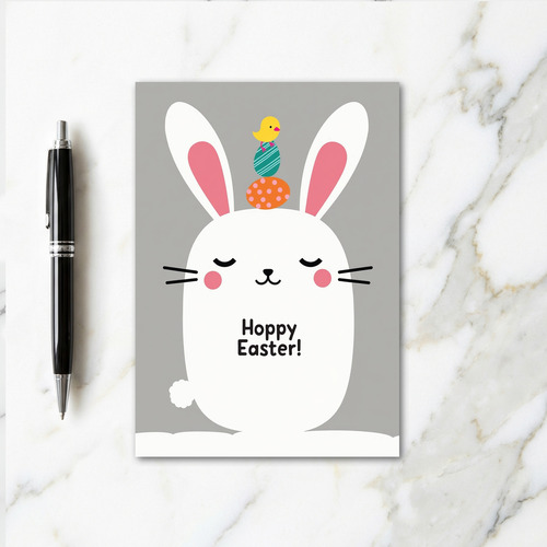 Springtime Joyful Creature Card