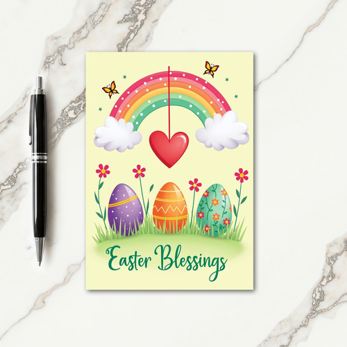 Springtime Joyful Wishes Card