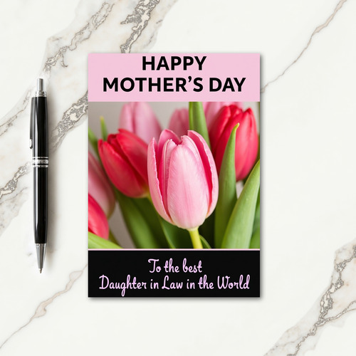 Springtime Mothers Day Bloom Card