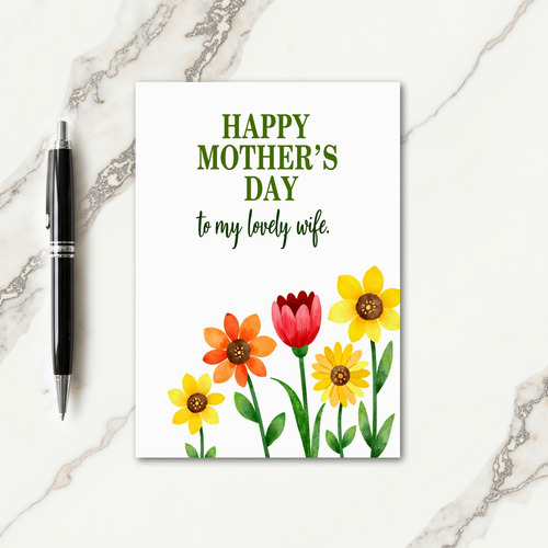 Springtime Mothers Love Card